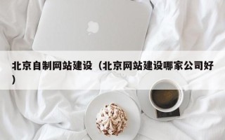 遵义北京自制网站建设（北京网站建设哪家公司好）